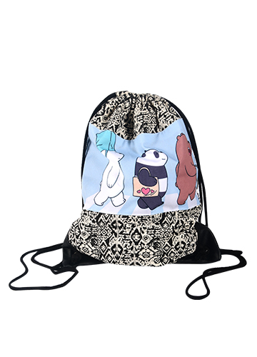 Canvas Bag(luminous /gold glitter printing)