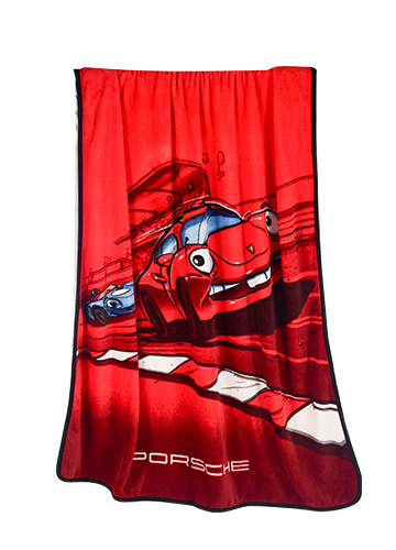 Both-side Printed Blanket