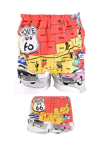 Route US66 Boxers