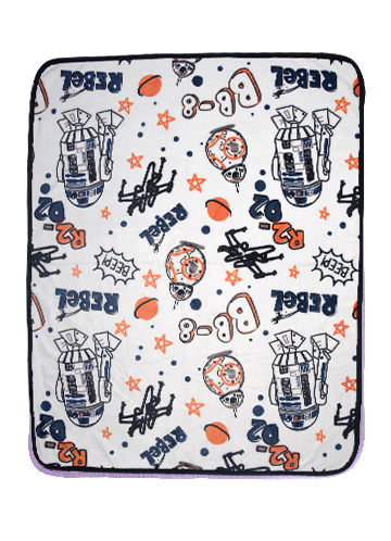  BB-8 Blankets