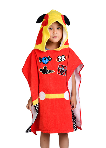 Children's Hooded Towels